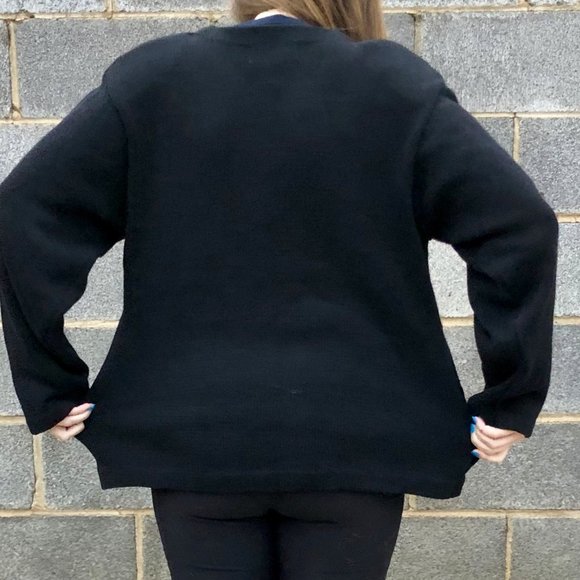 Fun Crazy Cat Lady Tack Sweater - Victoria Harbour - Size‎ W XL - Picture 3 of 5